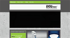 Desktop Screenshot of egutec.eu
